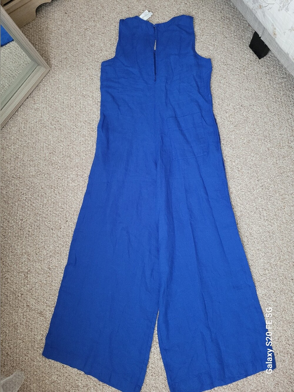 Anthropologie Touche Linen Jumpsuit - Picture 5 of 7